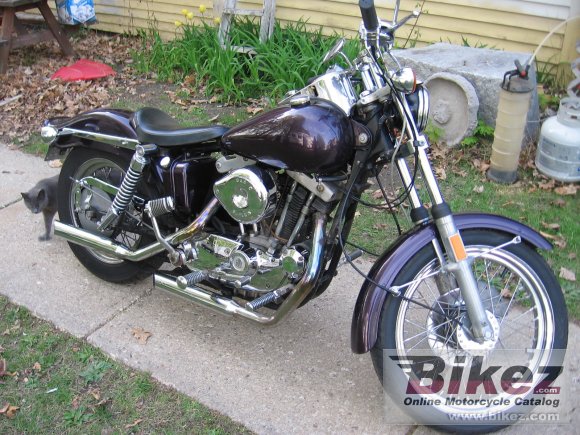 1973 Harley-Davidson XLCH 1000 Sportster photo